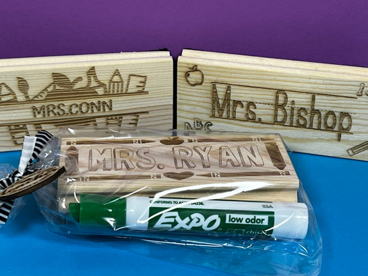 Teacher Appreciation Eraser Kit